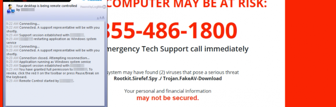 WA victims fleeced in tech support scam